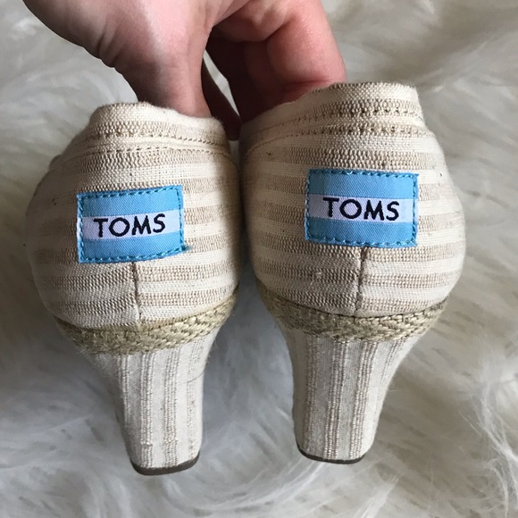 TOMS wedge sandals - Picture 5 of 5